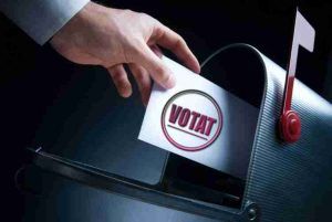 Opțiunea  alegătorilor români din afara țării în favoarea votului prin corespondență