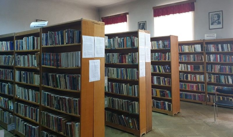 Bibliotecă redeschisă la Sighișoara