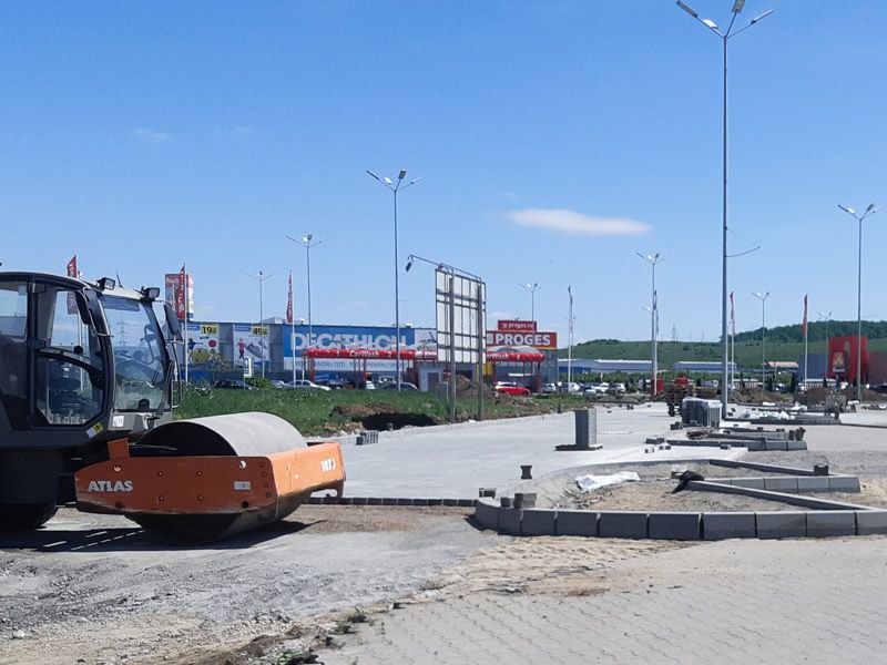 Investiție pentru un acces mai facil la Promenada Mall