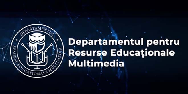 Departament pentru Resurse Educaționale Multimedia la UMFST