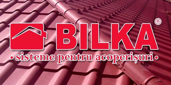 Lucrări acoperișuri cu țiglă metalică BILKA – Garanția calității!