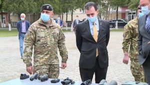 Ludovic Orban, vizită la Comandamentul Forţelor pentru Operaţii Speciale din Târgu Mureş