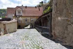 Sighișoara: A început restaurarea Galeriei Bătrânelor Doamne