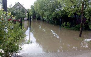 FOTO. Valul inundațiilor continuă în Mureș!
