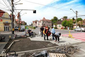 Lucrări de reparații și întreținere, la nivelul municipiului Reghin