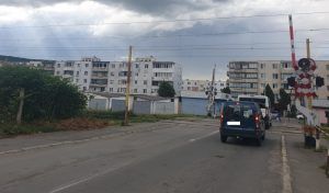 Sighișoara: Se menține trecerea la nivel cu calea ferată de la intersecția Mihai Viteazu – Trandafirilor