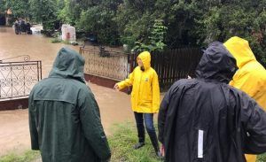 58 de localități din Mureș afectate de inundații