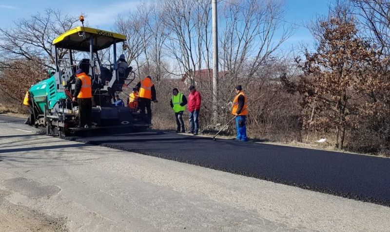 Proiect pentru modernizarea a 26 de străzi din Sâncraiu de Mureș și Nazna