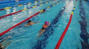Reguli pentru practicarea natației în bazine, din 15 iunie