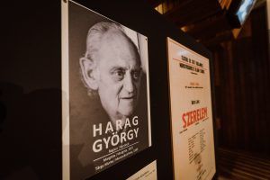 Expoziția omagială György Harag, deschisă până duminică la Teatrul Naţional Târgu-Mureş