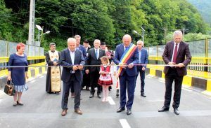 FOTO: Poduri noi la Iod și Borzia, punți de legătură între comunități