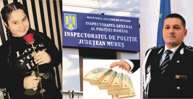 Ancheta morții Szidoniei, în lucru la IPJ Mureș de 2 ani! Contract de un miliard, atribuit în 24 de ore!