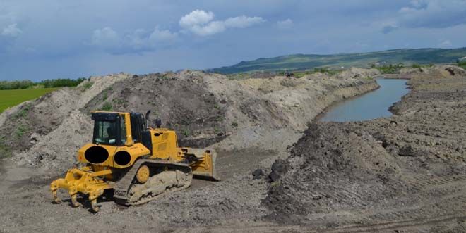 IPJ Mureș cercetează 2 mureșeni pentru activități miniere ilegale!