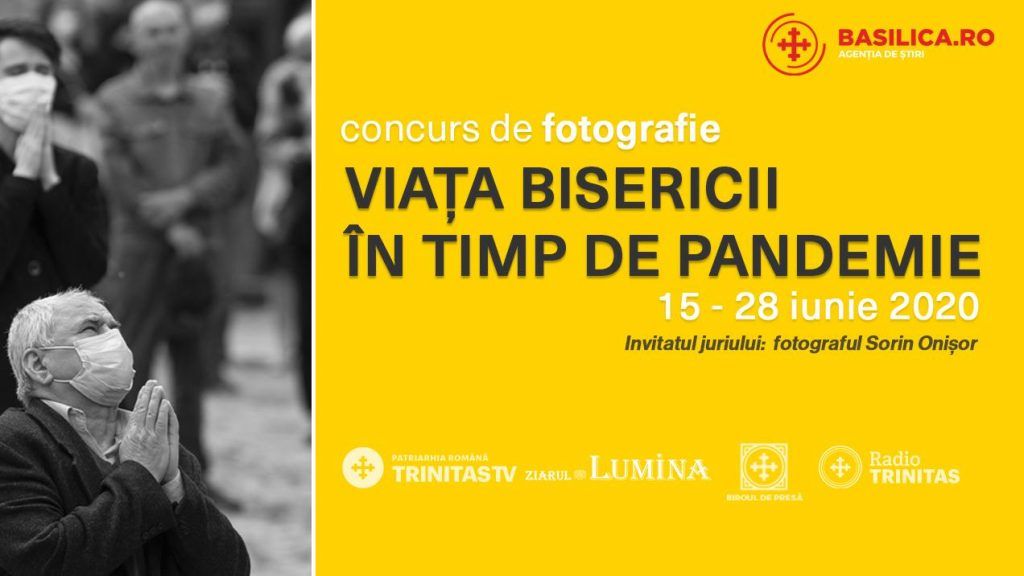 Concurs de fotografie „Viaţa Bisericii în timp de pandemie”