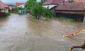 Mureș, sub incidența Codului roșu de inundații