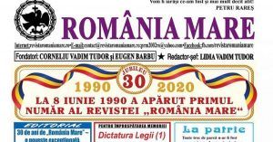 Revista ,,România Mare” , trei decenii de la apariție