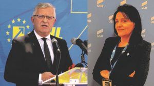 Ca-n Caragiale. Negocierile PNL – USR Mureș anunțate de Cristian Chirteș, negate de Lucia Hang