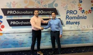 Un consilier local ”transferat” de la PSD, candidatul Pro România la Primăria Târnăveni