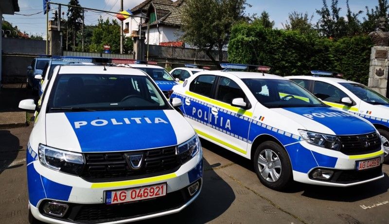 Autospeciale noi în dotarea Poliției Mureș