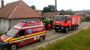 Explozie cu o victimă într-o localitate din Mureș!