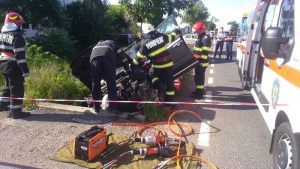 Accident grav în Gornești!