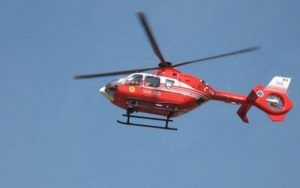 Mureș: Elicopter SMURD chemat în ajutorul unui turist!