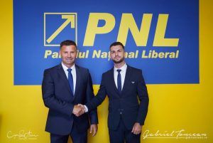 Raul Ioan Sabău, noul președinte interimar al tineretului liberal reghinean