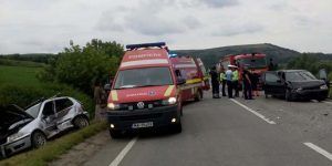 Accident rutier cu 7 victime, la ieșire din Luduș!