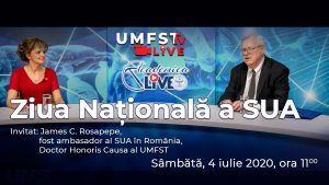 UMFSTv Live: Ziua Națională a SUA