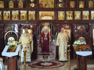 ÎPS Irineu, la sărbătoarea hramului Mănăstirii Cipăieni