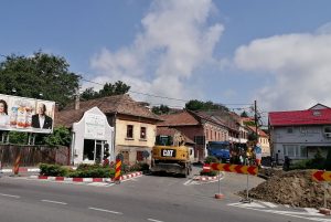 Strada Călărașilor a intrat în reparație capitală