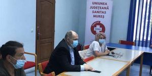 Cereri formulate de U.J. Sanitas Mureș la întânirea cu deputatul Corneliu Florin Buicu