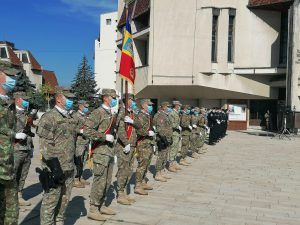 Ziua Imnului Național al României sărbătorită la Târgu Mureș