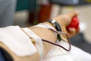 Caravană de donare de sânge la Târgu Mureș