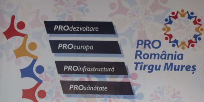 5 pensionari, în ”primul 11” al Pro România pentru Consiliul Local Târgu Mureș