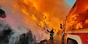 Incendii în serie, celule pline și deșeuri ale nimănui, la Sighișoara