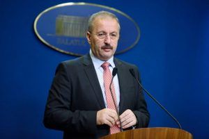 Vasile Dâncu, numit preşedinte interimar al Consiliului Naţional al PSD