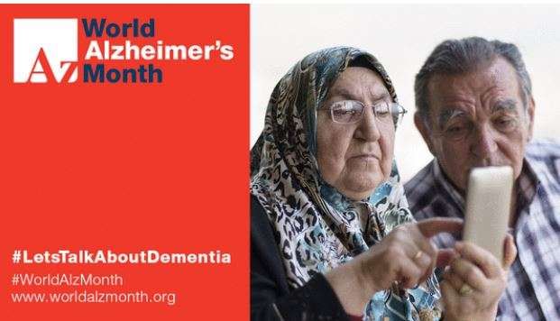Azi, Ziua mondială pentru combaterea bolii Alzheimer
