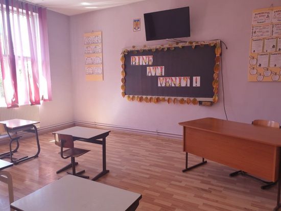 Optimism la Școala din Gornești
