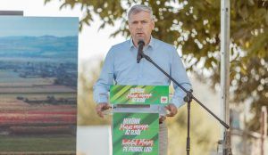 Péter Ferenc: Miza alegerilor locale este dezvoltarea județului Mureș