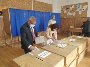 Ovidiu-Dumitru Mălăncrăvean, vot ”cu gândul și cu inima la Sighișoara”