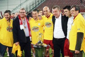 Fost campion al României la fotbal, primar într-o comună mureșeană!