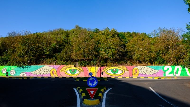 Un nou proiect de artă stradală în Târgu Mureș!