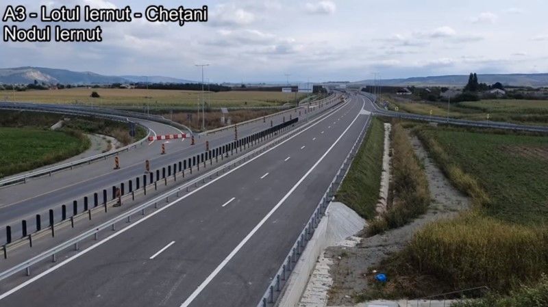 Noutăți despre tronsonul de autostradă Iernut – Chețani!