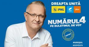 Cristian Chirteș (PNL) propune ”Mureșul în care se poate”