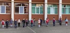 Cum a decurs prima zi de școală la Gimnaziul ”Dacia” din Târgu Mureș