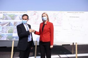 Mesajul prefectului la inaugurarea lotului de autostradă Iernut – Chețani