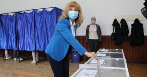 FOTO: Theodora Benedek, vot ”ca să ne facem bine”