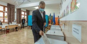 Péter Ferenc, vot pentru ”viitorul județului”