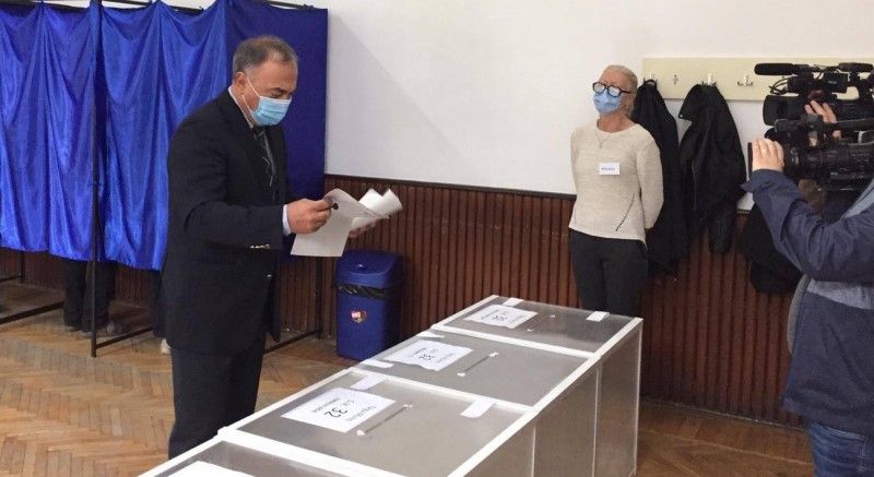 Dorin Florea, vot pentru ”recâștigarea demnității” de către județul Mureș